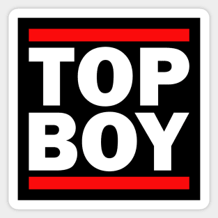 Top Boy Sticker